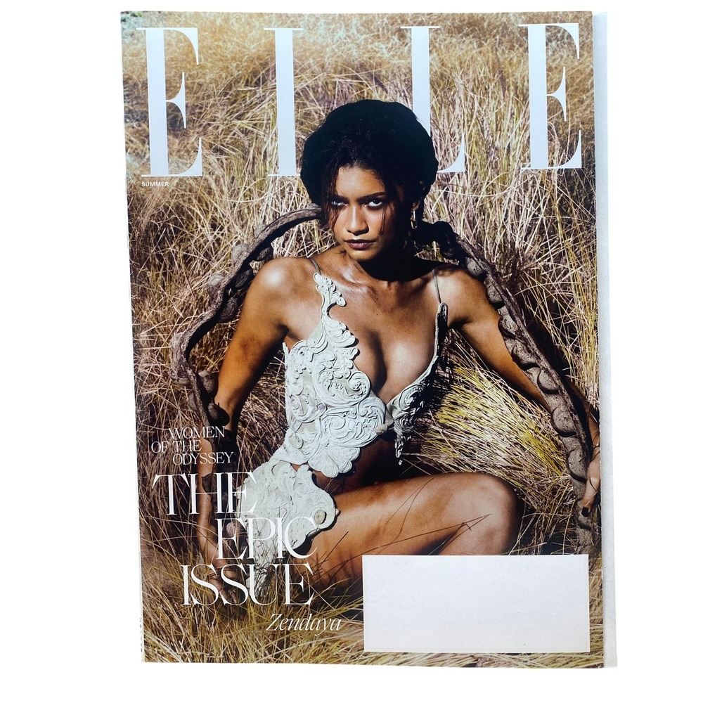 Elle Magazine Summer 2026 The Epic Issue Zendaya Women of the Odyssey New